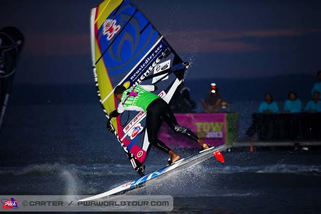 Bjorn Saragosa - 2013 PWA Surf World Cup Podersdorf &copy;  John Carter / PWA http://www.pwaworldtour.com